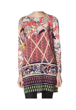 Denní šaty - orange