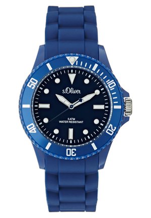 s.Oliver BIG COLOR - Watch - dunkelblau