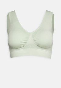 Não selecionado, soft green