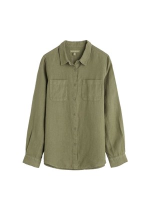 Seasalt Cornwall, SEASALT CORNWALL HAZEL BRANCH SHIRT - Paitapusero - cypress