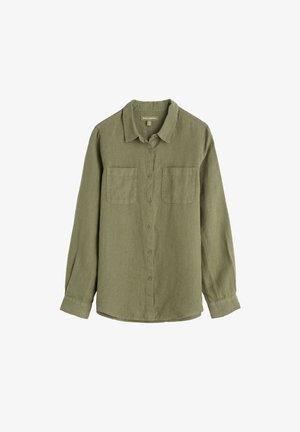 Seasalt Cornwall, SEASALT CORNWALL HAZEL BRANCH SHIRT - Blúzka so zapínaním na gombíky - cypress