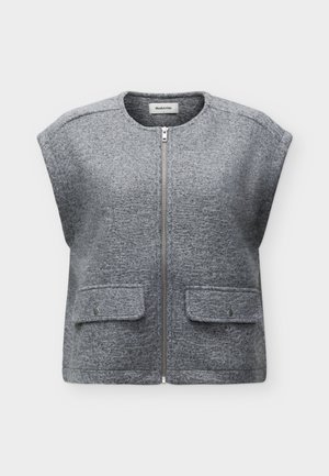 Modström, BIBBERMD VEST - Veste sans manches - grey melange