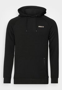 SIKSILK Felpa con cappuccio - black