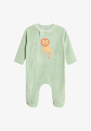 REGULAR FIT - LION APPLIQUE ALL-IN-ONE - Salopetă bebeluși - green