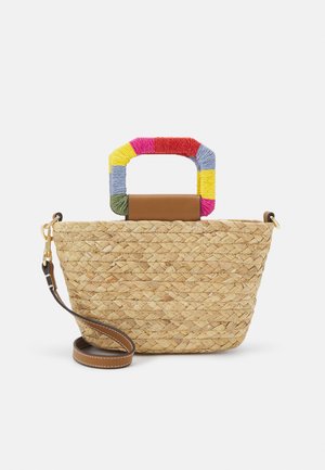 PARFOIS TOTE BAG STRAWBERRY - Handtasche - natural color