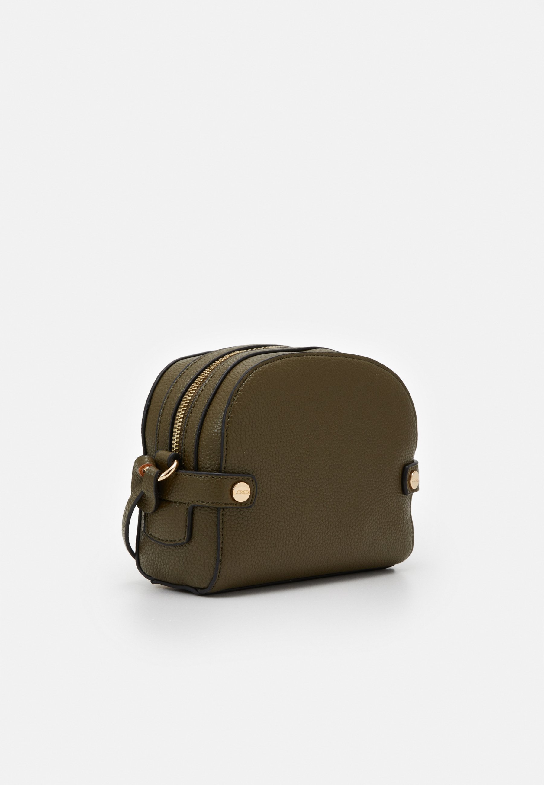 L.Credi FARHILDE Skulderveske khaki Zalando.no L.Credi FARHILDE Skulderveske yellow Zalando.no