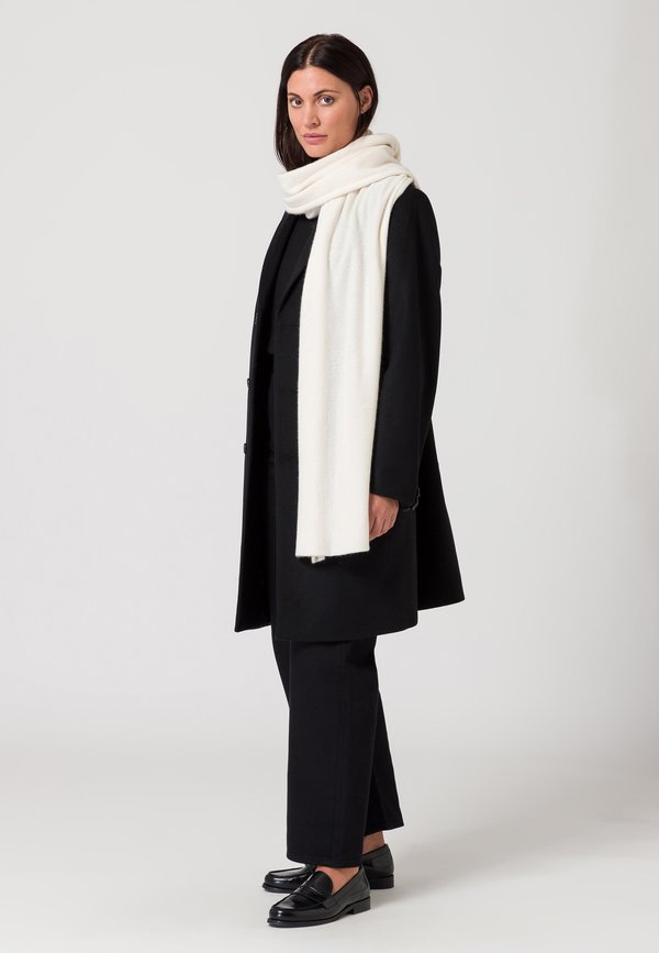 KASCHMIRSCHAL - Schal - cream