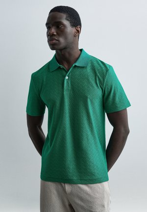 SHORT SLEEVE - Πόλο - green tones