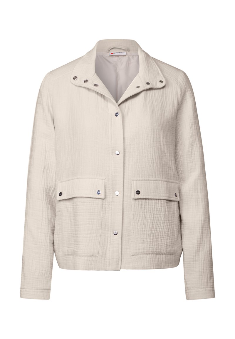 Street One Giacca da mezza stagione - beige/beige screziato - Zalando.it