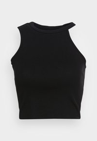 Não selecionado, black