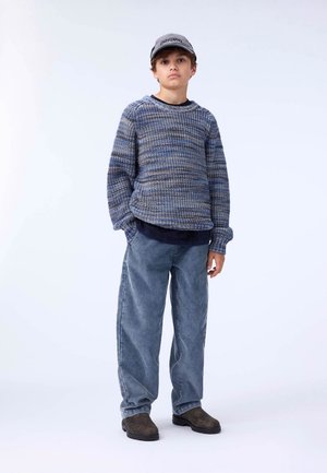 Molo ASTER PANTS - Bukse - dusty blue