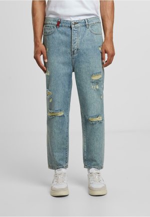 2Y PREMIUM DENIM 2YB5891 RELAXED FIT - Relaxed fit jeans - sandblue