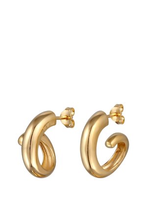 SPIRALE DESIGN - Øreringe - gold-coloured