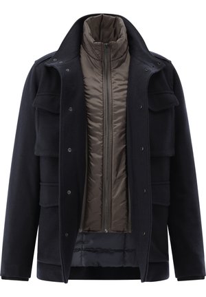 Winterjacke - dunkelblau