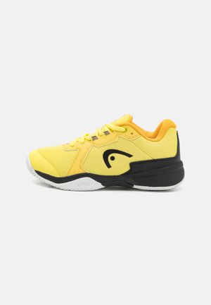 Head, SPRINT 3.5 JUNIOR UNISEX - Scarpe da tennis per tutte le superfici - banana/black
