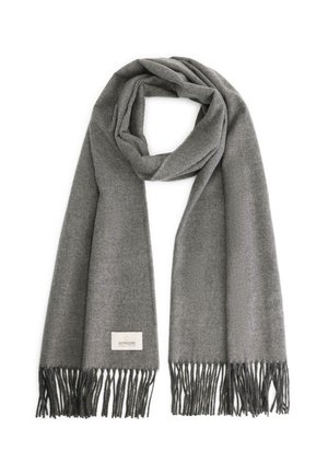 ARNVINN  - Sjaal - dark grey melange
