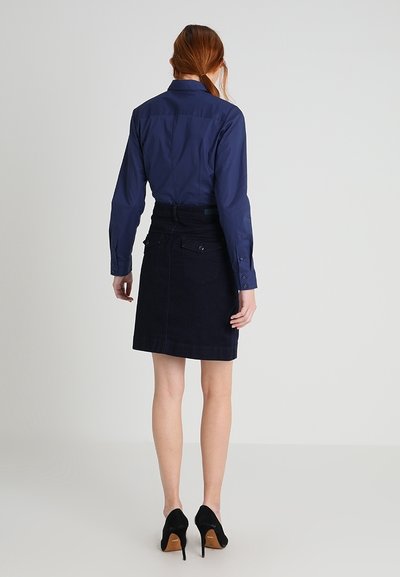 Jupe En Jean Esprit Noire - Taille 8 (équivalent 6) - Occasion Très Bon état