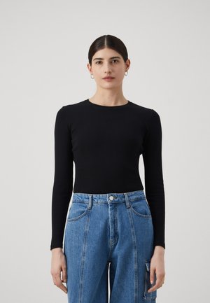 ALEXA - Maglietta a manica lunga - black