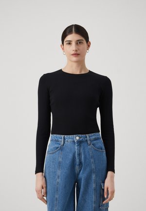 ALEXA - Long sleeved top - black