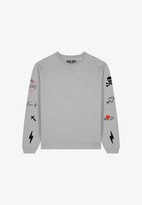 Non selezionato, mottled grey