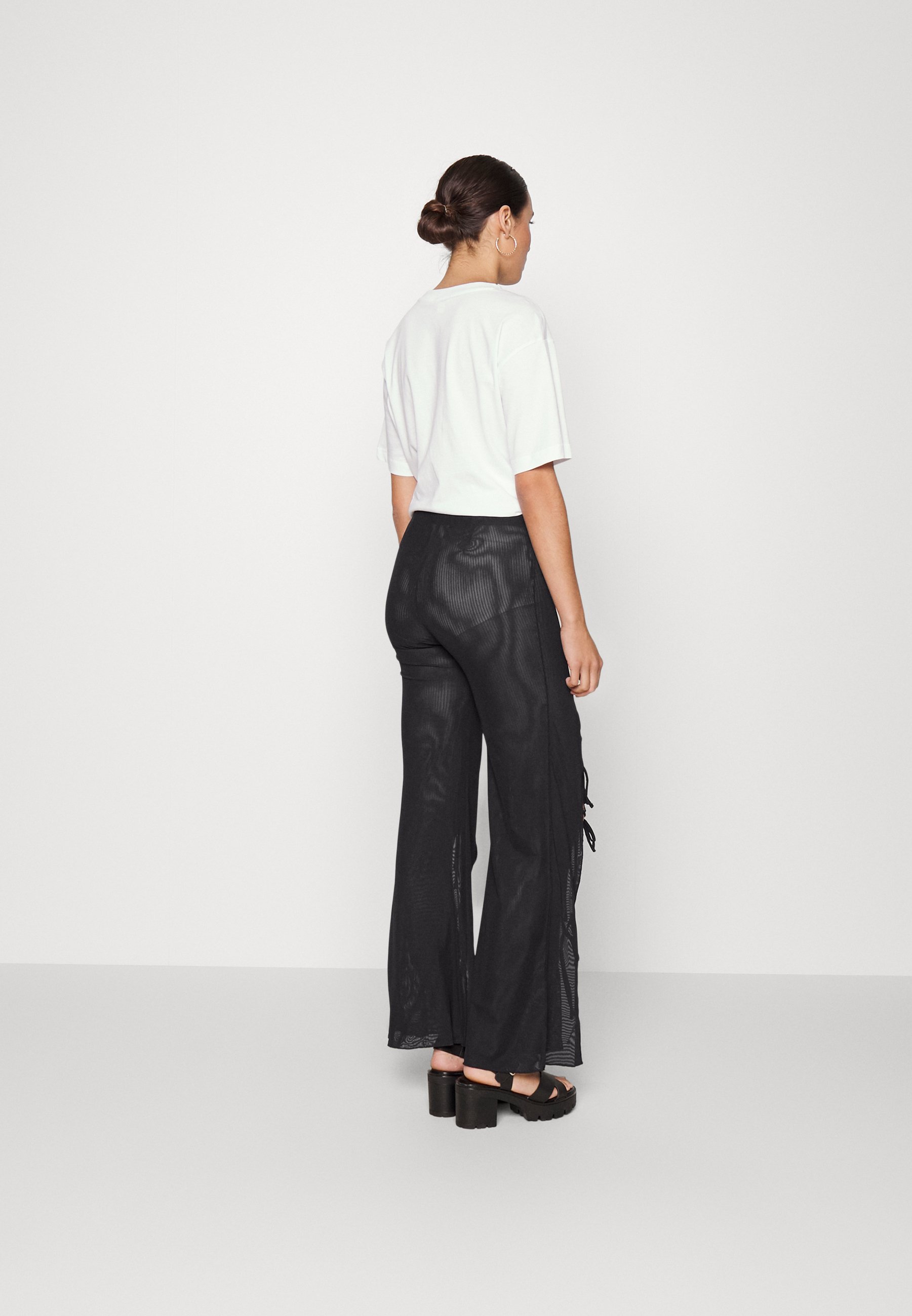 Weekday EBBA TIE TROUSER - Trousers 