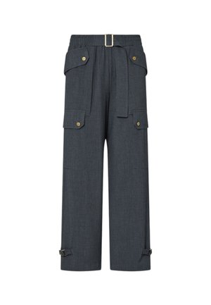 LIU JO, PANTALONE - Pantalon cargo - grigio scuro
