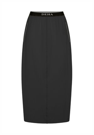 Deha A-snit nederdel - black