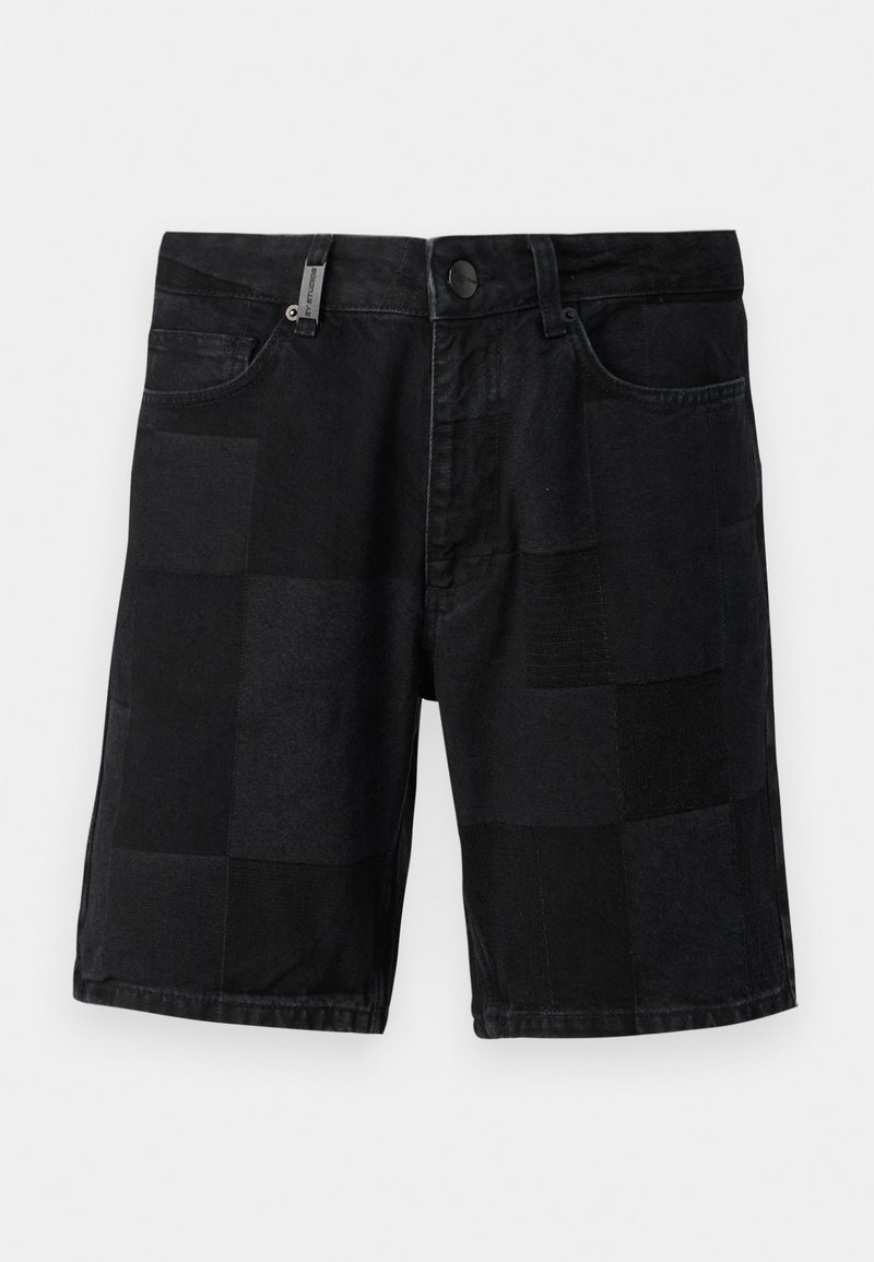 2Y Studios Jeansshort zwart denim/blackdenim 2Y Studios Jeansshort zwart denim/blackdenim