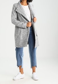 Vero Moda Abrigo clásico - mottled light grey