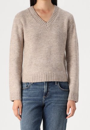 Gina Tricot, Pullover - beige