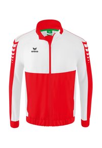 SIX WINGS PRÄSENTATION - Trainingsjacke - rotweiss