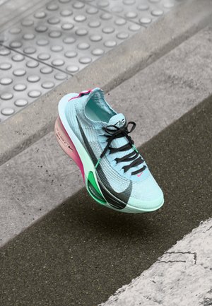 AIR ZOOM ALPHAFLY NEXT% 3 - Chaussures de running sur route - glacier blue/black/mint foam/green shock/hyper pink/silt red