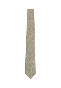 SIGNATURE MADE IN ITALY PRINTED MELANGE - REGULAR FIT - Tie - green