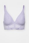 BRIGHT SPOTLIGHT - Triangel BH - stardust lilac