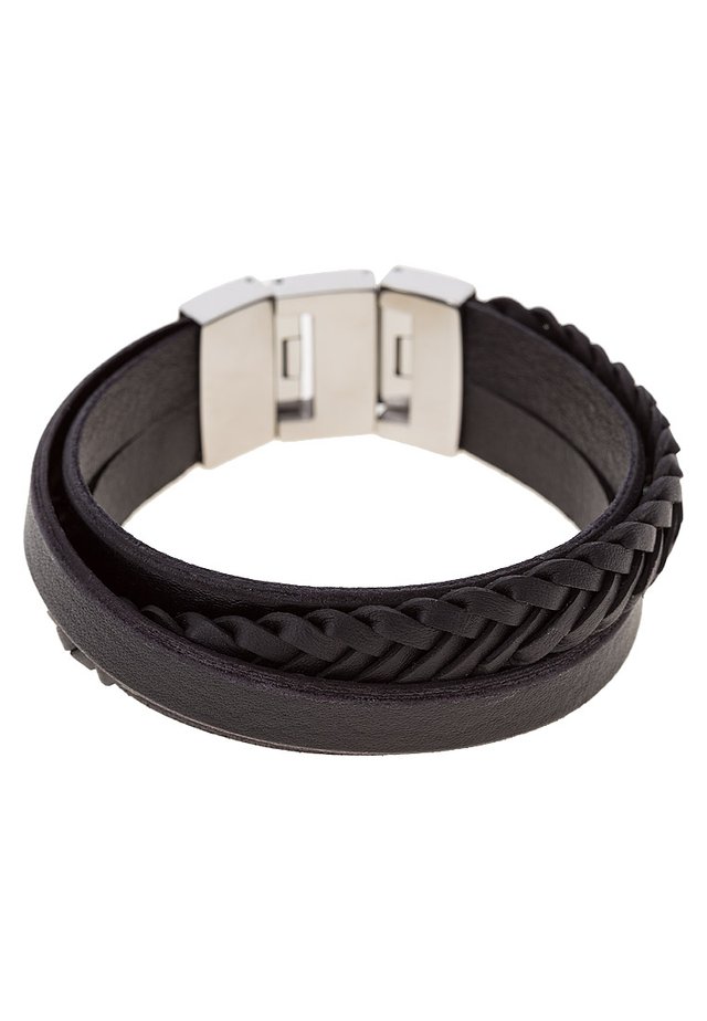 Armband - black/silver-coloured