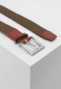 Slopes&Town Flechtgürtel - brown