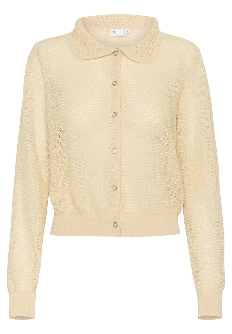 Saint Tropez Vest beige mêleerd Saint Tropez Vest beige mêleerd