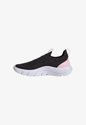 adidas Performance, ADIDAS DAMEN CLOUDFOAM FLEX - SOCK FRAUEN SNEAKER JS4871 SCHWARZ - Trainingsschuh - core black almost pink clear pink
