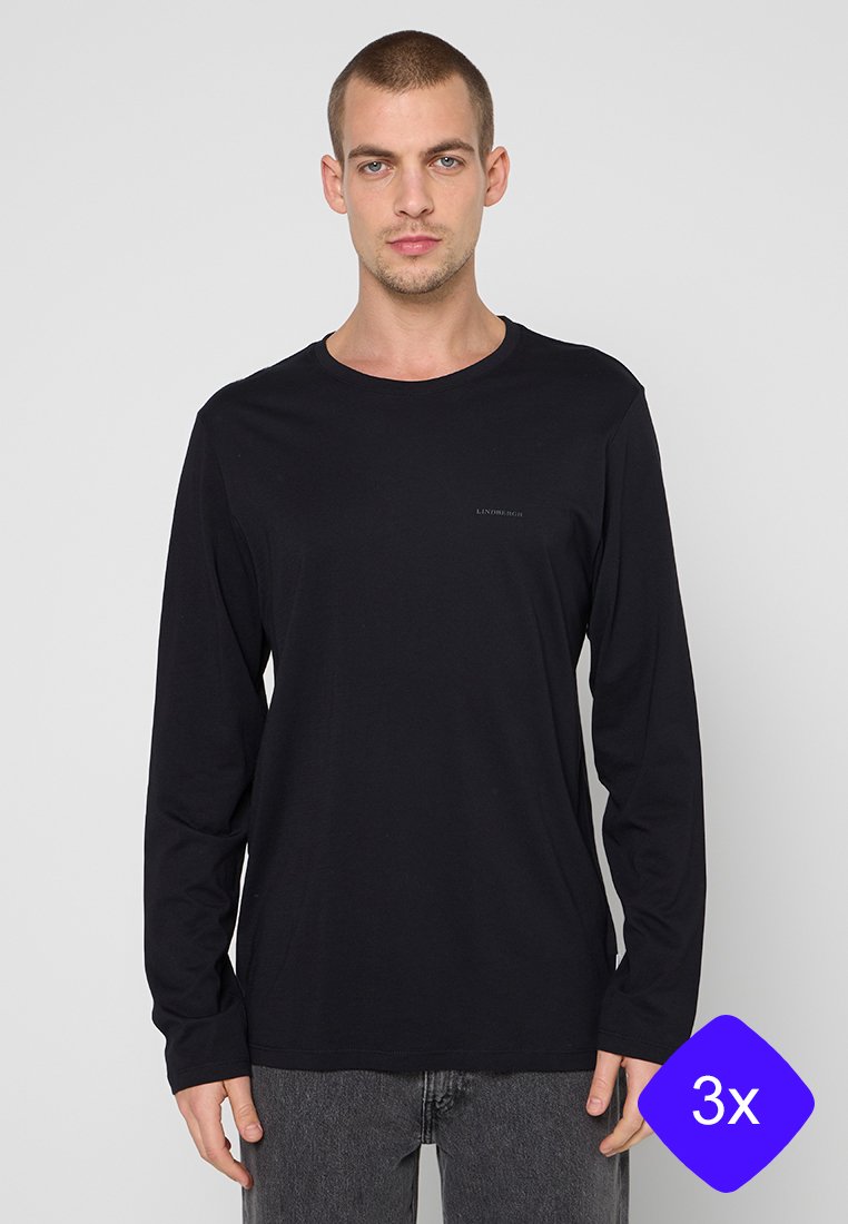 lindbergh Longsleeve zwart lindbergh Longsleeve zwart