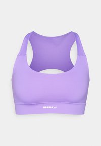 MEDIUM SUPPORT RACER BACK BRA - Sports-BH-er med medium støtte - malva