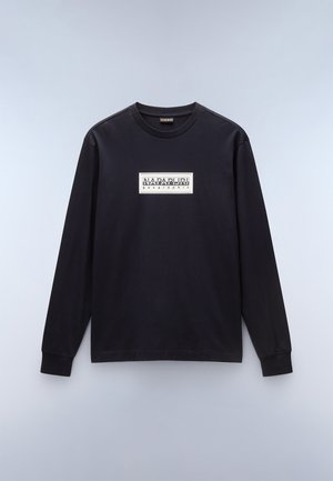 SUZE - Long sleeved top - black