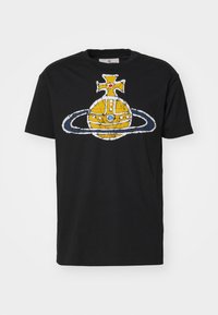 TIME MACHINE CLASSIC UNISEX - T-shirts med print - black