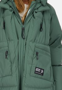 alife & kickin RIHANNAAK A PUFFER  - Wintermantel - sage leaf