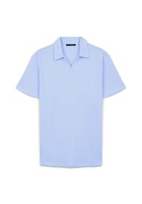 Non selezionato, celeste melange