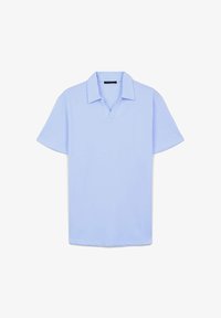 Non selezionato, celeste melange