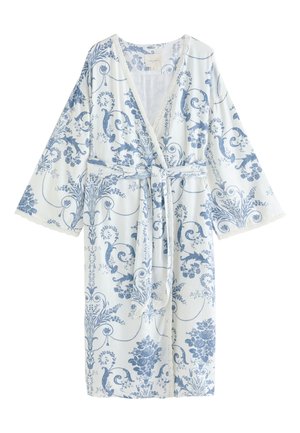 Župan - mottled blue