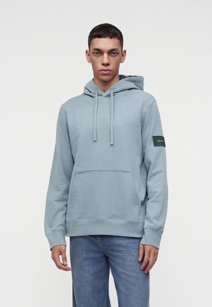 Calvin Klein Jeans, BADGE - Hoodie - steel gray