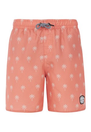 PRTFONZ JR - Short de bain - blood orange