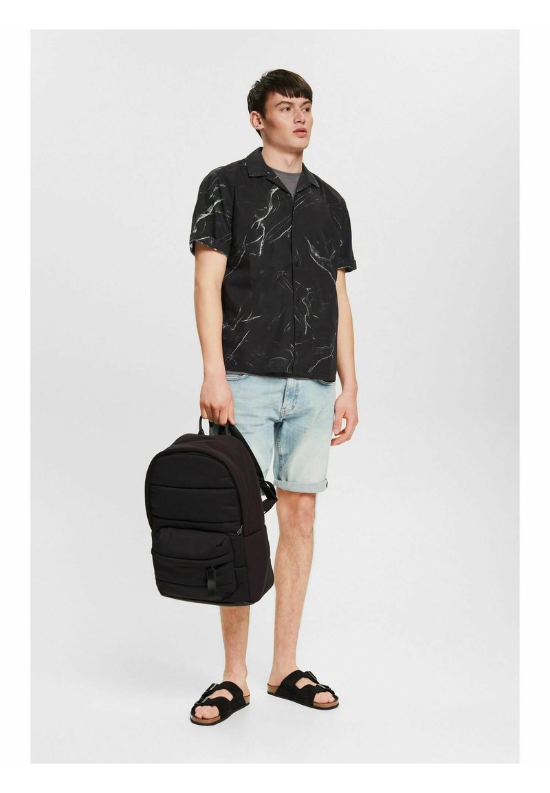 Herren Freizeithemden | Esprit Collection MIT MARMOR PRINT Hemd anthracite/anthrazit - QI20833 Herren Freizeithemden | Esprit Collection MIT MARMOR PRINT Hemd anthracite/anthrazit - QI20833