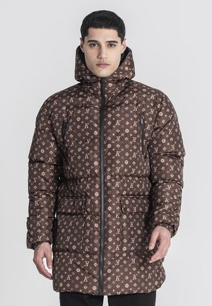 LOGOMANIA PUFFER - Wintermantel - brown